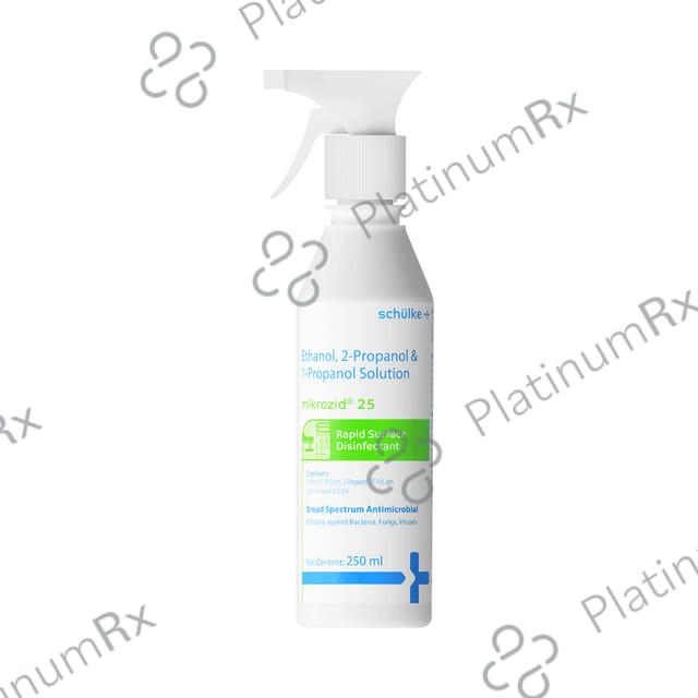 Mikrozid Mikrozid 25 Solution 250 ml