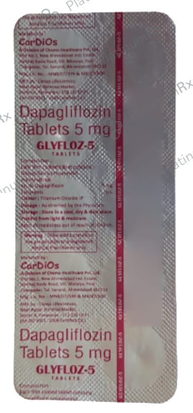 Glyfloz 5 Tablet