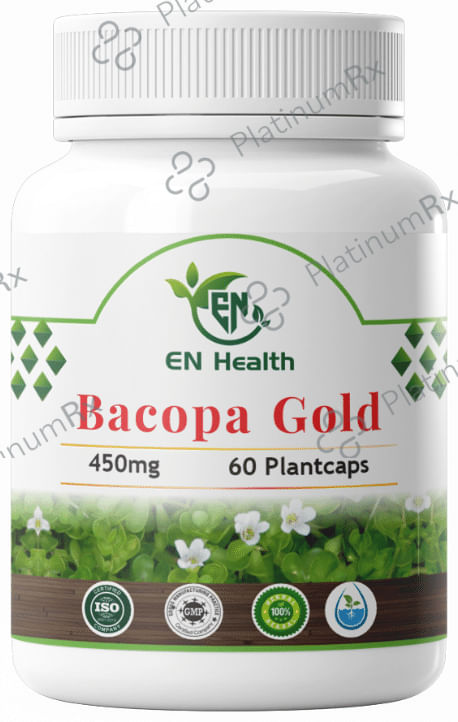 EN Health Bacopa Gold 450mg Plantcap