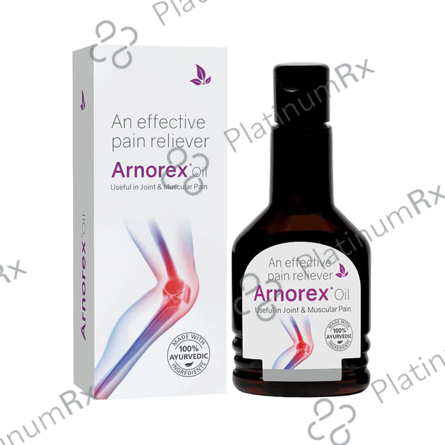 Arnorex Oil (100ml Each) 1 Bottle
