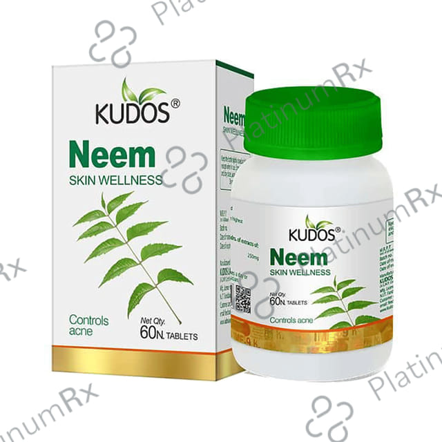 Kudos Neem Tablet 60s