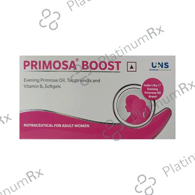 Primosa Boost Softgels 10s
