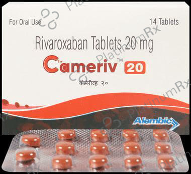 Cameriv 20mg Tablet 14 Tablet