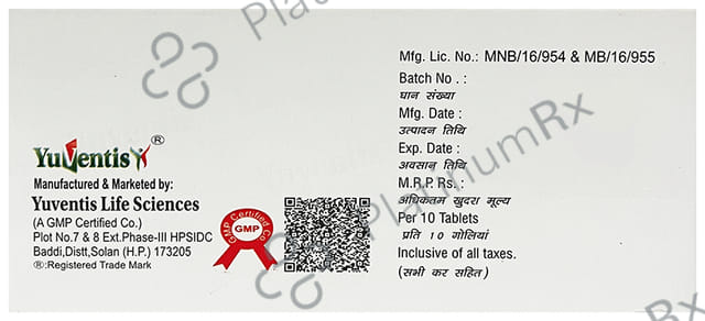 Telmosar H 40mg/12.5mg Tablet