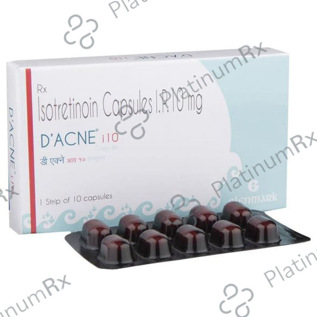 D Acne I 10mg Capsule 10s