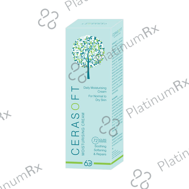 Cerasoft Moisturising Cream 60gm