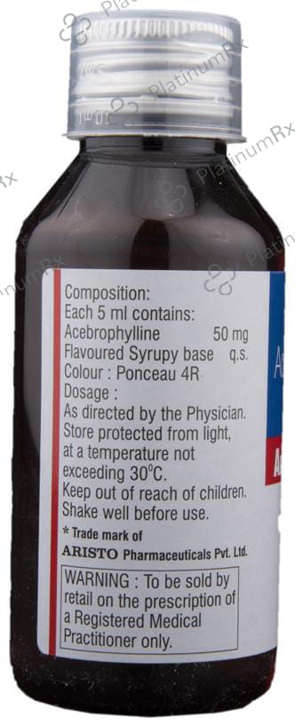 Ambrodil XP 50mg Syrup 100ml