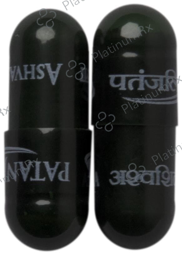Patanjali Ayurveda Ashvashila Capsule - For Fatigue, Stress, Allergy, Joint Pain & Loss of Immunity