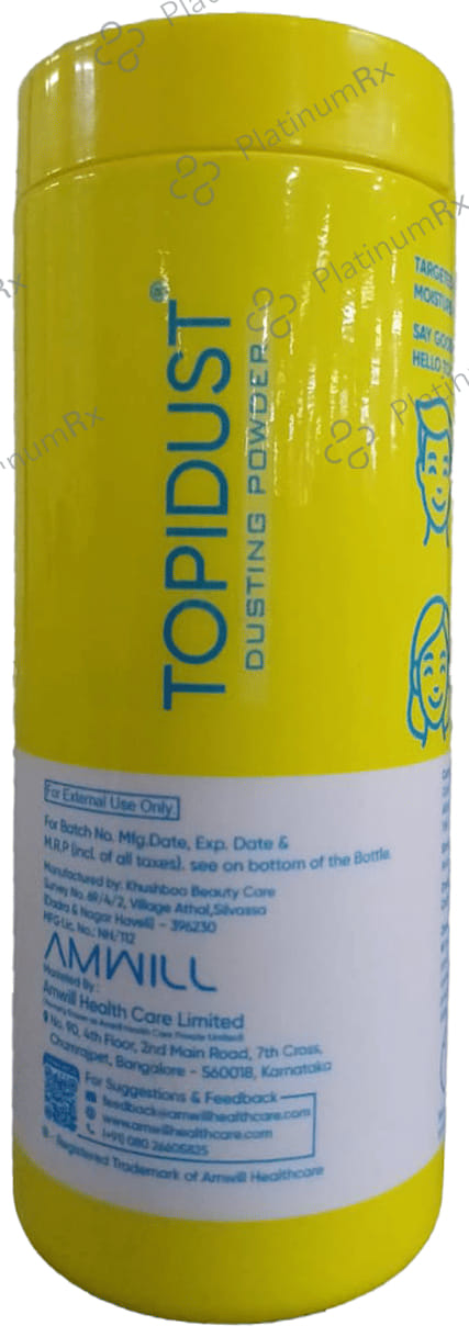 Topidust 1% Dusting Powder 100gm