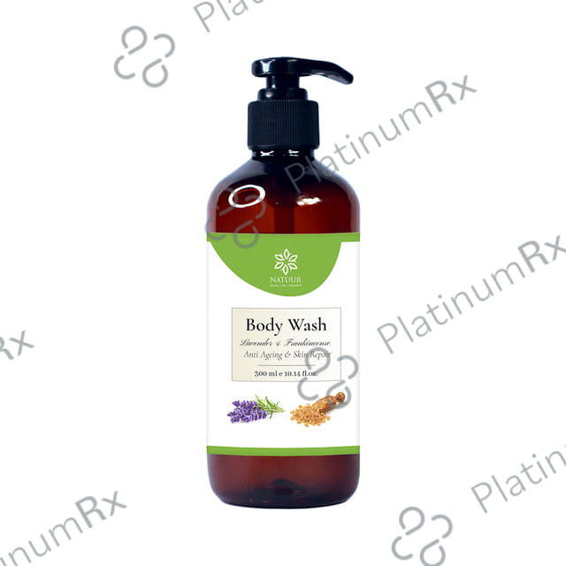 Natuur Anti Ageing Skin Repair Body Wash Lavender & Frankincense