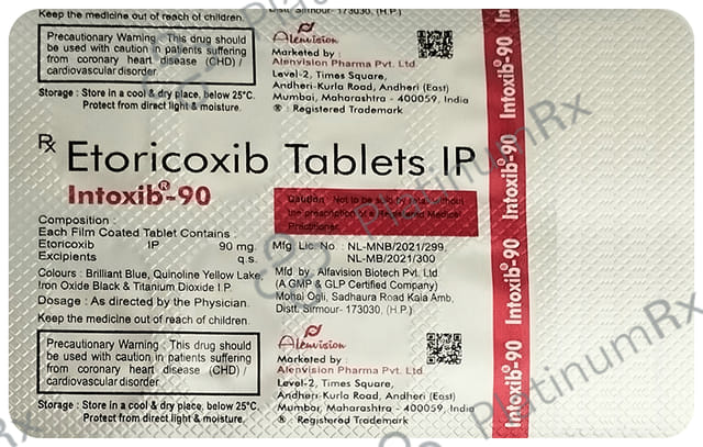 Intoxib 90 Tablet
