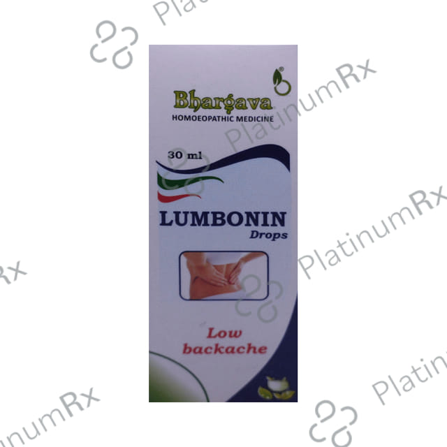 Bhargava Lumbonin Drop