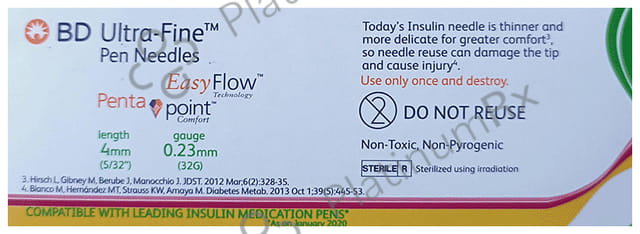 BD Ultra Fine Pen Needle 32G 5s