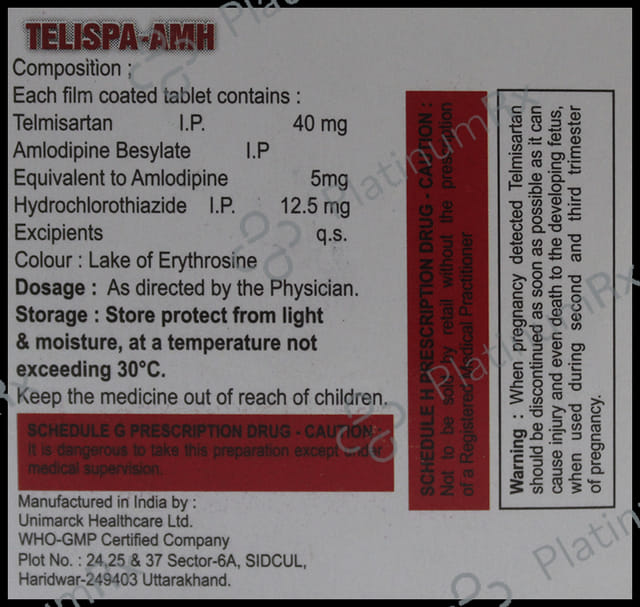 Telispa-AMH Tablet