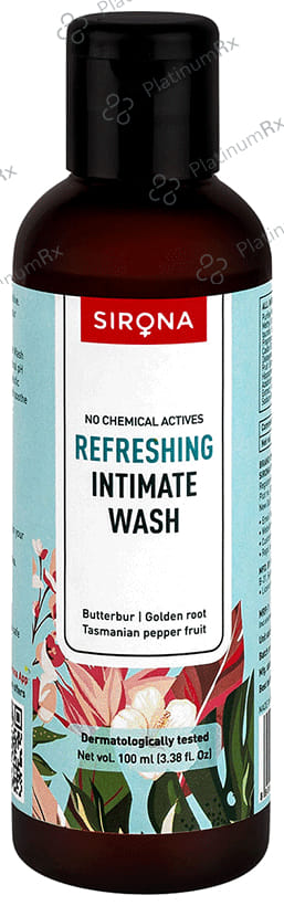 Sirona Refreshing Intimate Wash 100 ml