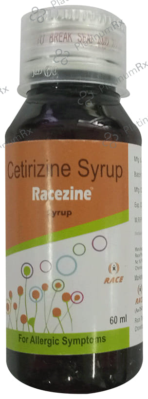 Racezine 5mg Syrup 60ml
