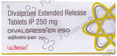 Divalgress ER 250mg Tablet 10s