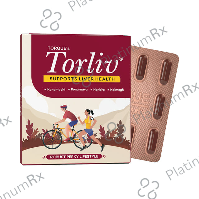 Torque's Torliv Capsule