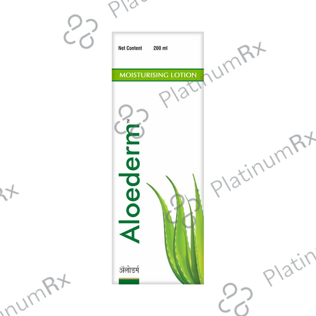 Aloederm Moisturising Lotion 200ml