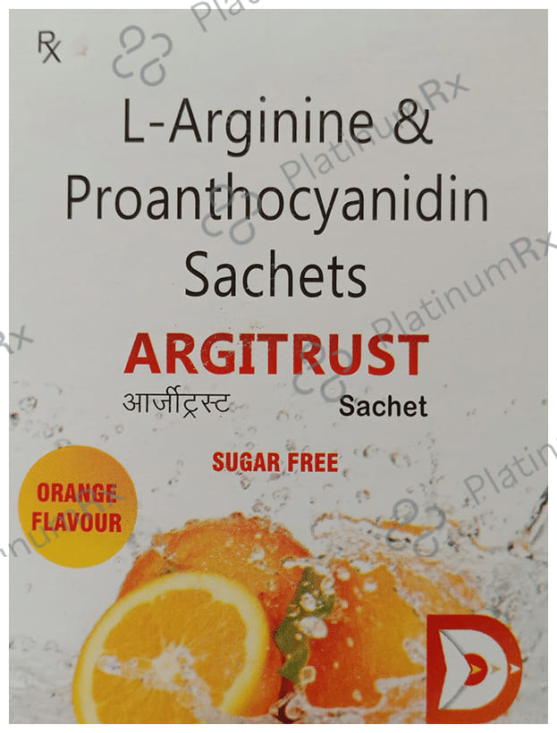 Argitrust Sachet Orange Sugar Free
