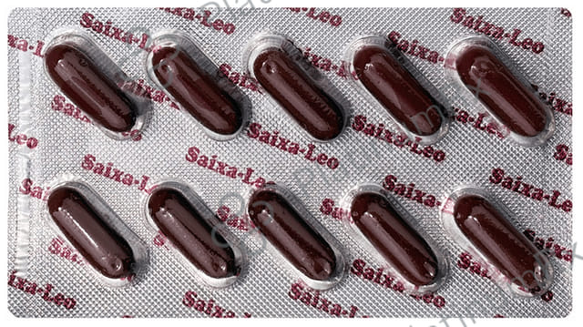 Saixa Leo Soft Gel Capsule (10 Each) 1 Strip