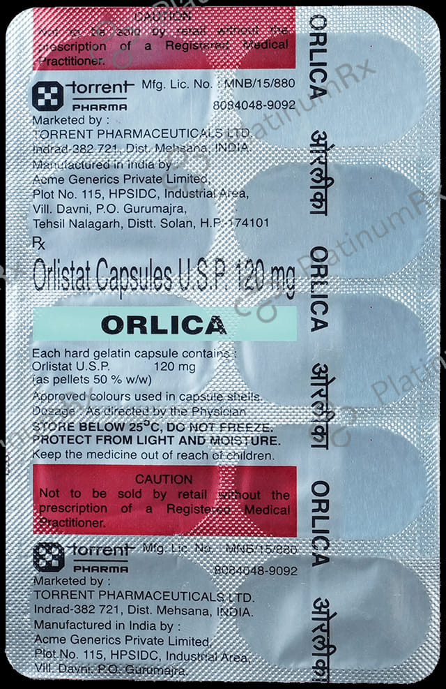 Orlica 60 Capsule