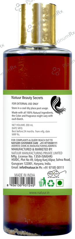 Natuur Karanj Hair Oil