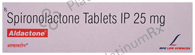 Aldactone 25mg Tablet 15s
