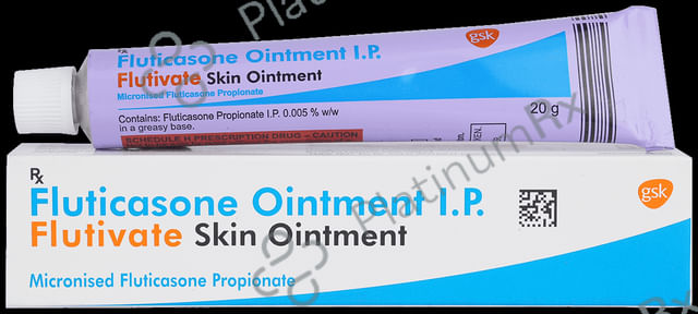 Flutivate 0.005% Ointment 20gm