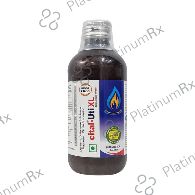 Cital Uti XL 200/300/978mg Oral Suspension 200ml