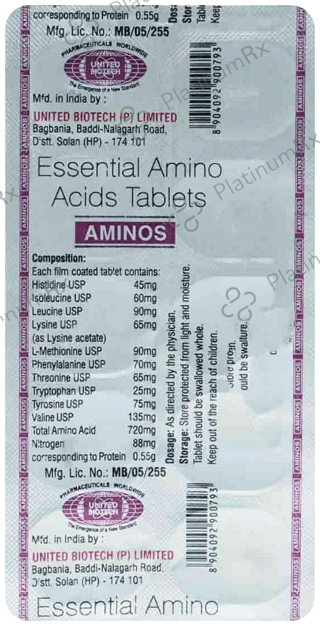 Aminos Tablet 10s