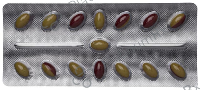 Calgel Capsule 15s
