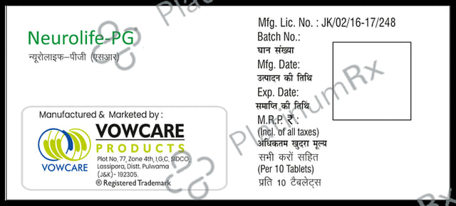 Neurolife PG Capsule