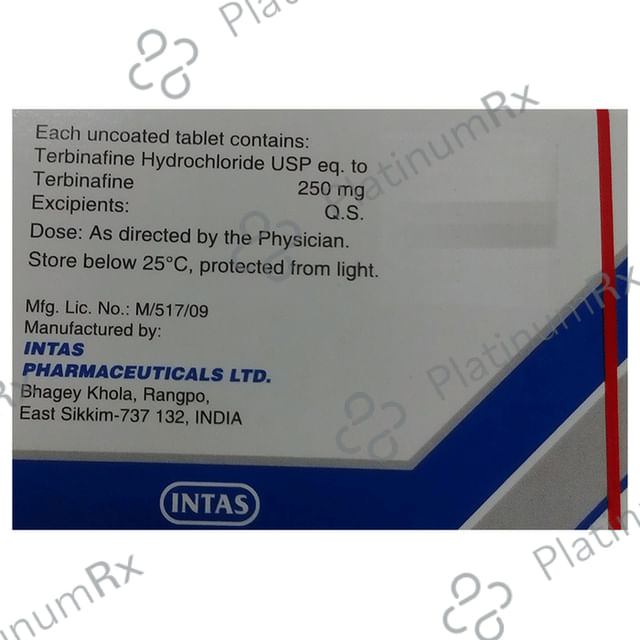 Tebina 250mg Tablet 7s