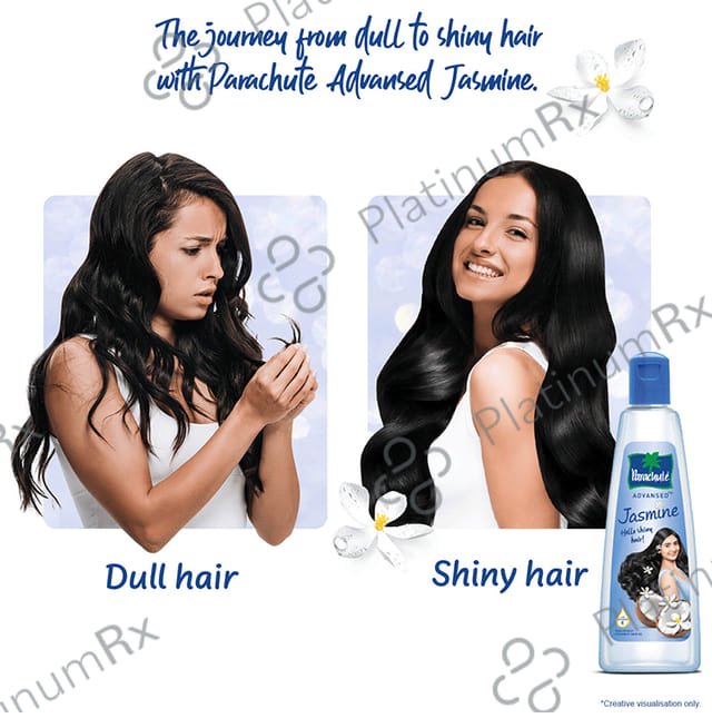 Parachute Advansed Jasmine Hair Oil with 90ml Free