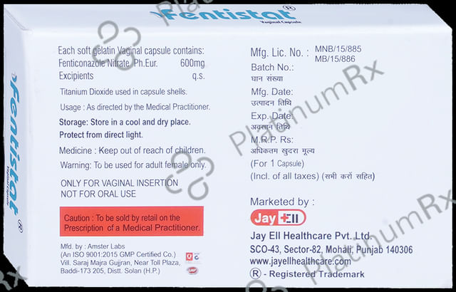 Fentistat Vaginal Capsule