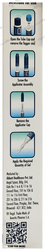 Flagyl Dental Gel 20gm