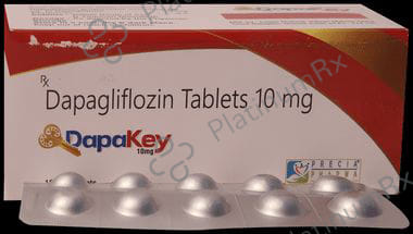 Dapakey 10mg Tablet 10s