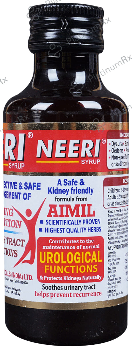 Neeri Syrup 100ml