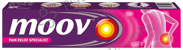 Moov Pain Relief Specialist Ointment 50gm