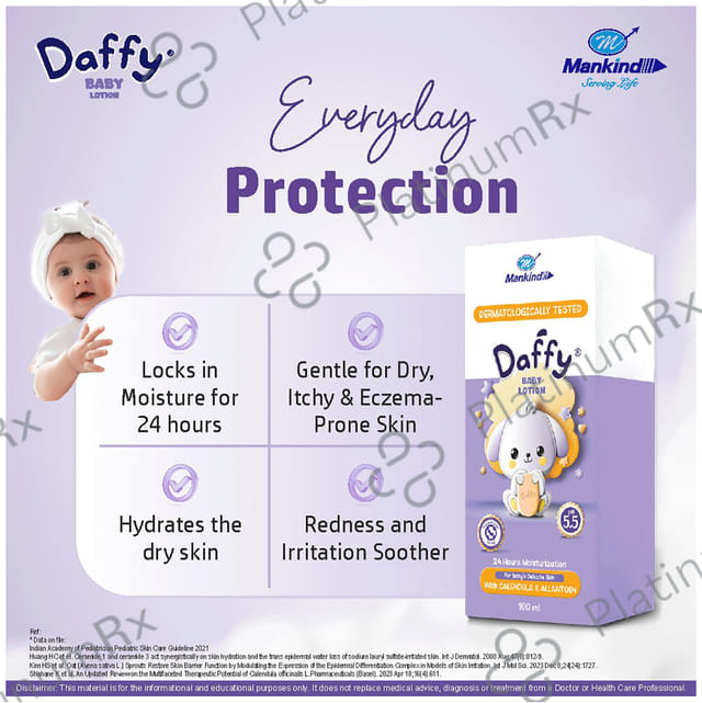 Daffy Baby Lotion 100ml