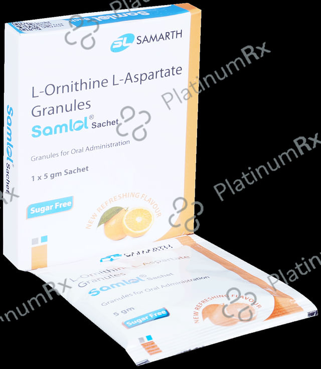 Samlol Sachet Sugar Free New Refreshing 5gm