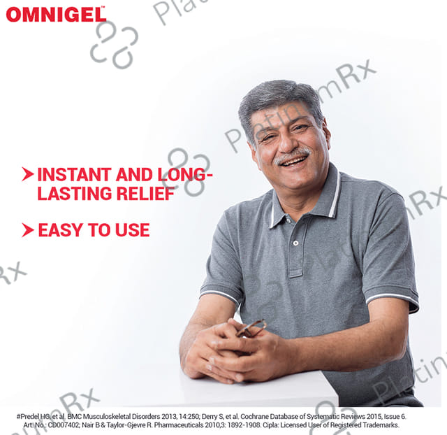 Omnigel for Fast Relief Gel 30gm