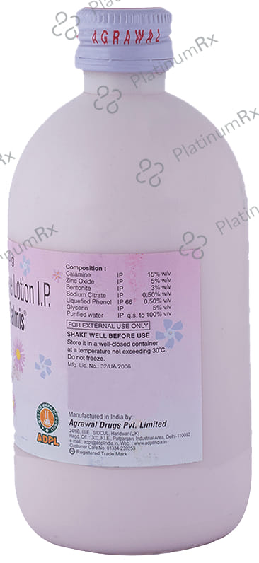 Calmis Calamine Lotion 400 Lotion
