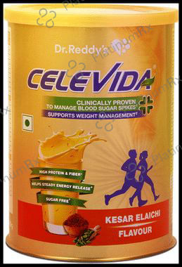 Celevida Kesar Elaichi Sugar Free Powder 200gm