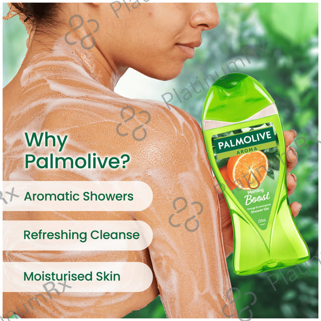 Palmolive Aroma Morning Tonic Bodywash Shower Gel 250 Body Wash
