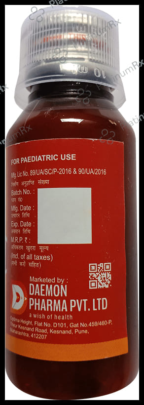 Mefmon DS Oral Suspension Mango