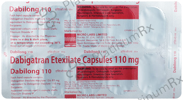 Dabilong 110mg Capsule