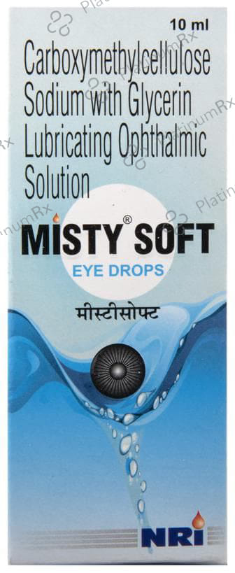 Misty Soft Eye Drop 10ml