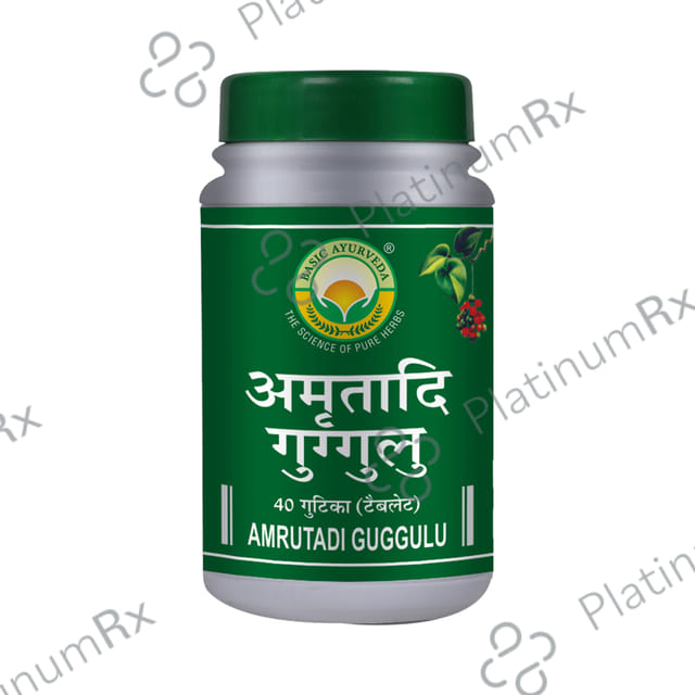 Basic Ayurveda Amrutadi Guggulu Tablet